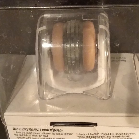 GLOPRO® LIP MICROTIP™ Attachment BeautyBio Science Microneedling sealed NIB - Picture 3 of 6